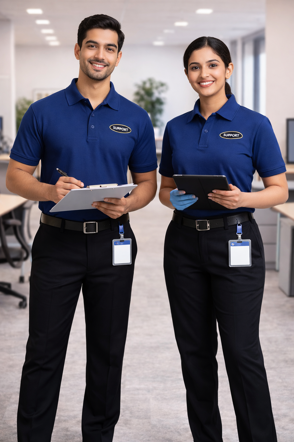 Staff Uniforms